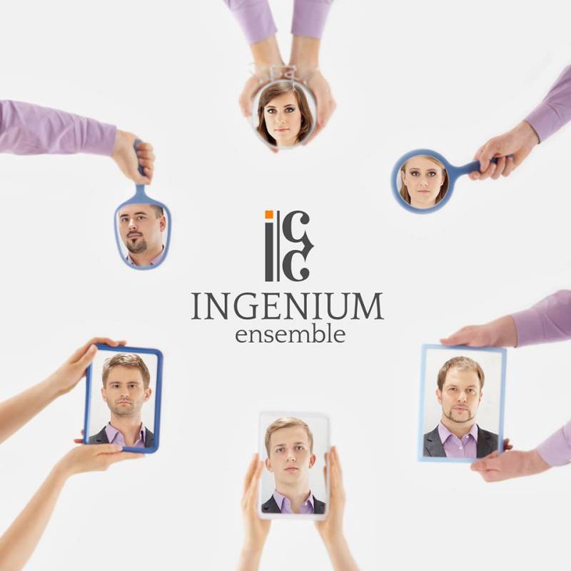 Ingenium Ensemble - naslovnica prve zgoščenke