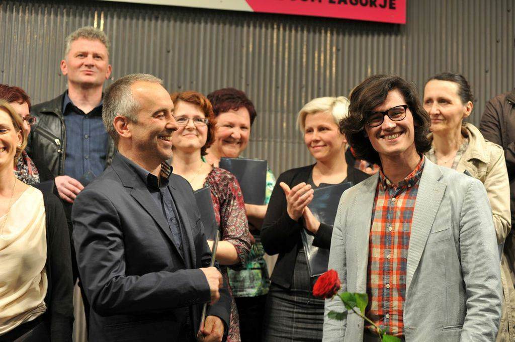 Podelitev nagrade za »naj skladbo« Zagorja 2014 Foto: Janez Eržen