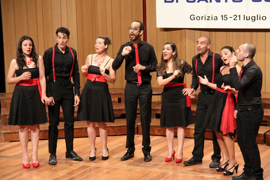 Echos Vocal Ensemble, Italija Foto: arhiv tekmovanja Seghizzi
