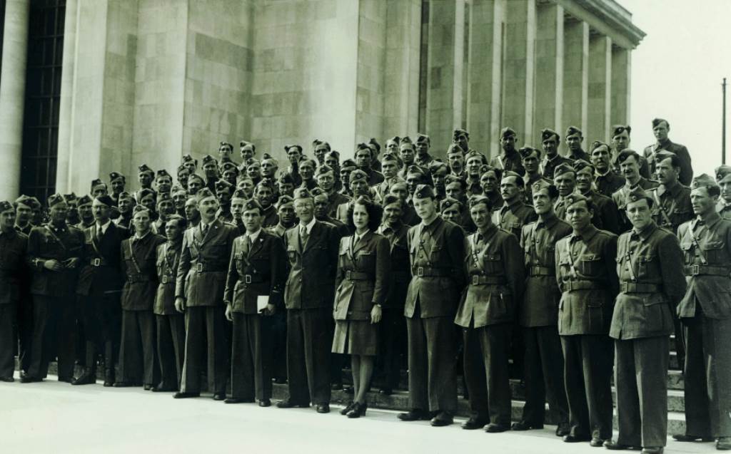 MoPZ Srečko Kosovel, Pariz, 1946