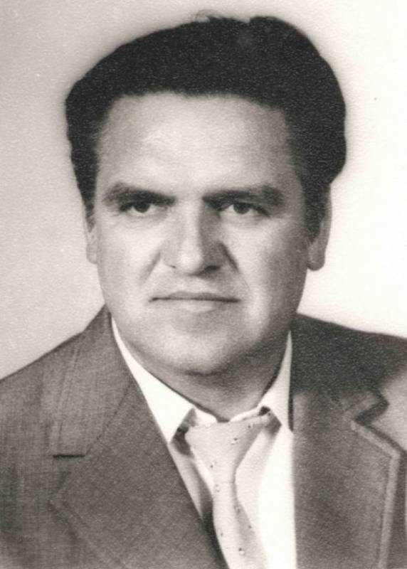 Branko Rajšter Foto: družinski arhiv