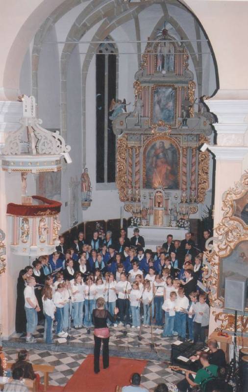 Veliki zborovski koncert, Radlje 2004