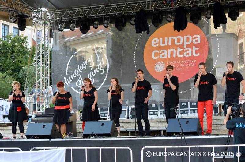 Dolg aplavz številne publike je spremljal Jazzvo na raznih koncertnih lokacijah. Foto: Europa Cantat