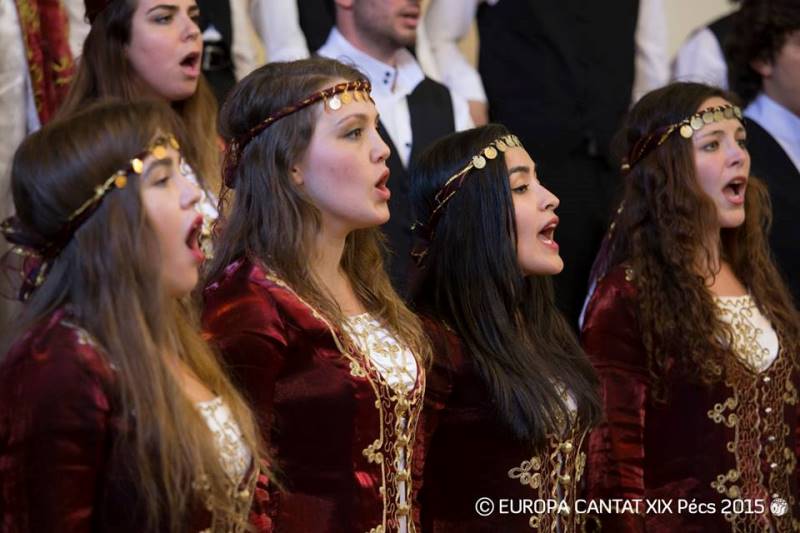 Turški zbor Boğazici je navdušil na Noči zborov 26. julija. Foto: Europa Cantat