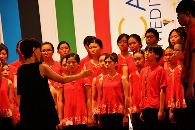 Tajpejski filharmonični mladinski in otroški zbor Foto: Branka Kljun