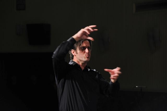 Ambrož Čopi, dirigent