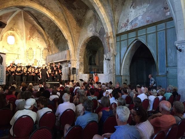 Na koncertu udeležencev Močnikove delavnice jadranskih glasbenih biserov, ki so pozornost pritegnili s svojo raznolikostjo Foto: Astrum