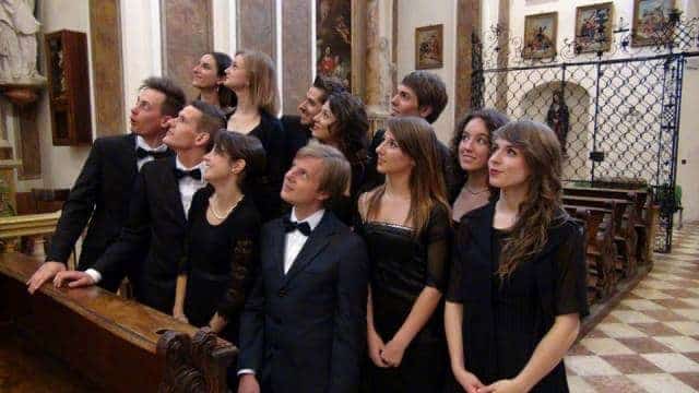 Coro Filarmonico Trentino, Italija, 2013 Foto: osebni arhiv
